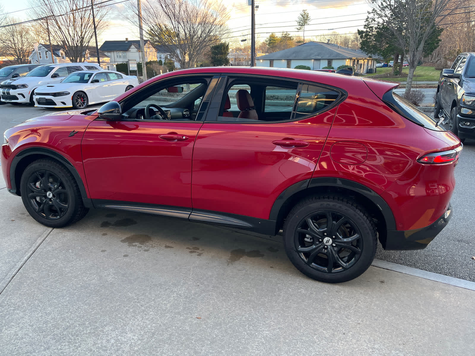 new 2024 Dodge Hornet car, priced at $47,539