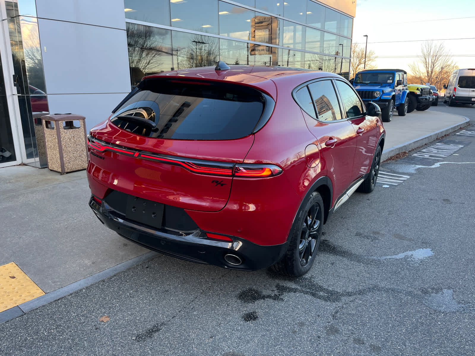 new 2024 Dodge Hornet car, priced at $47,539