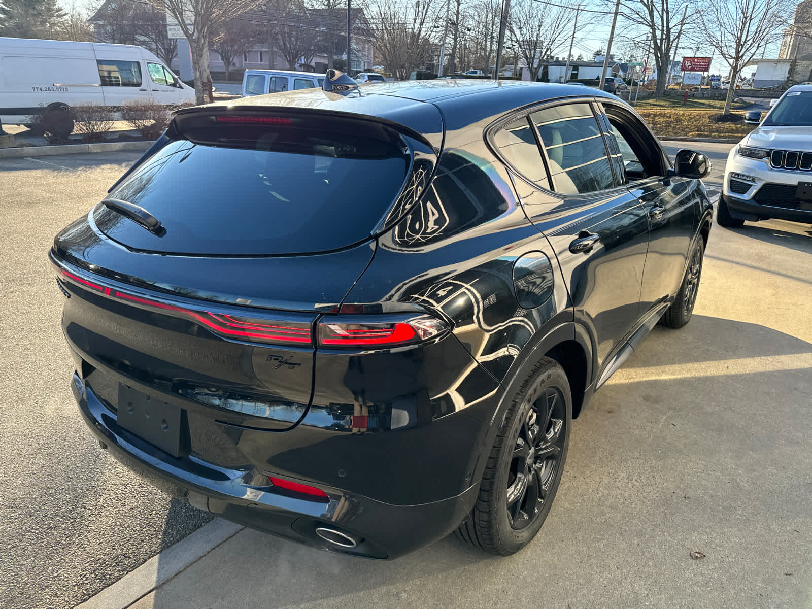 new 2024 Dodge Hornet car, priced at $45,978