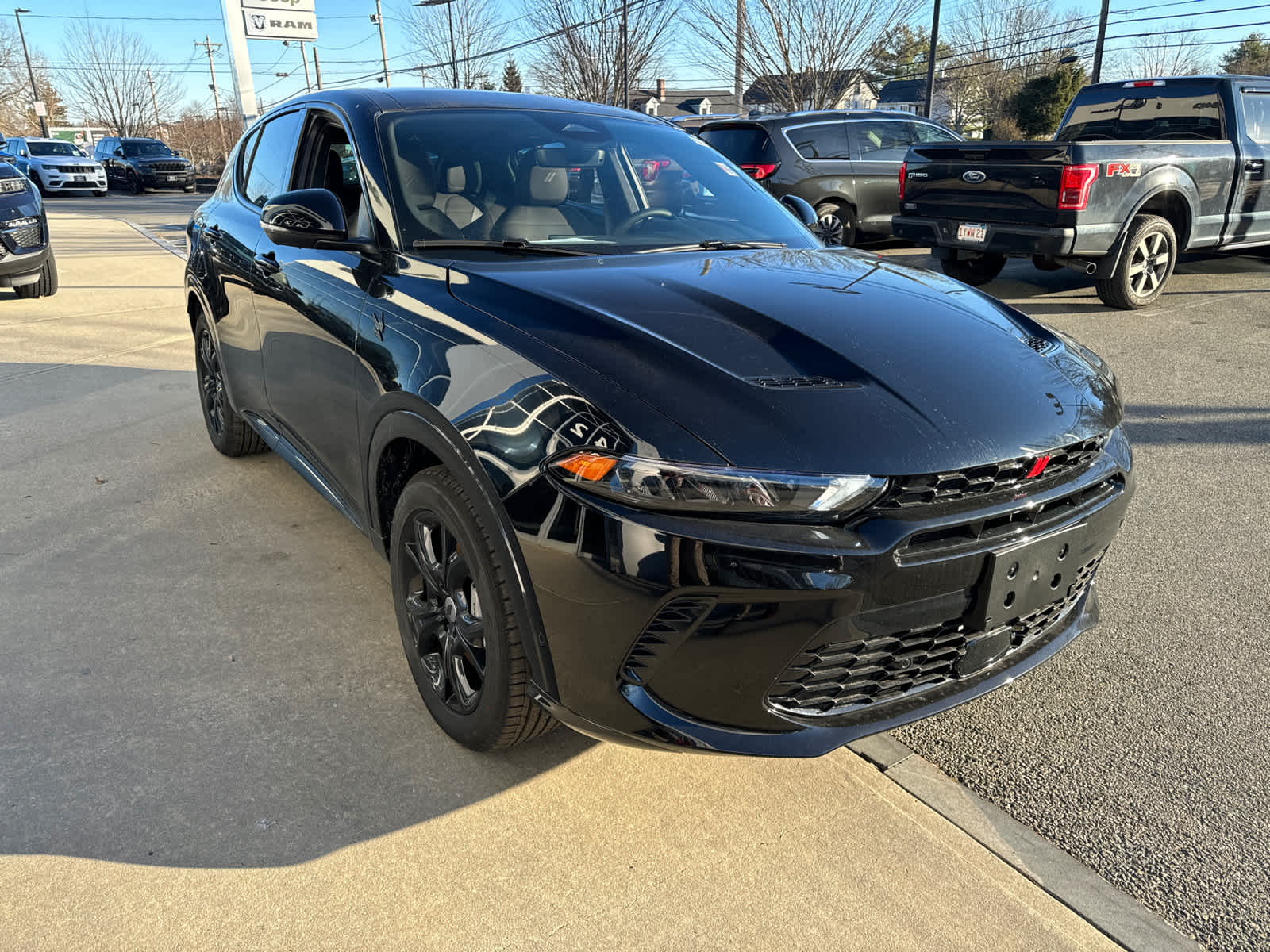 new 2024 Dodge Hornet car, priced at $45,978