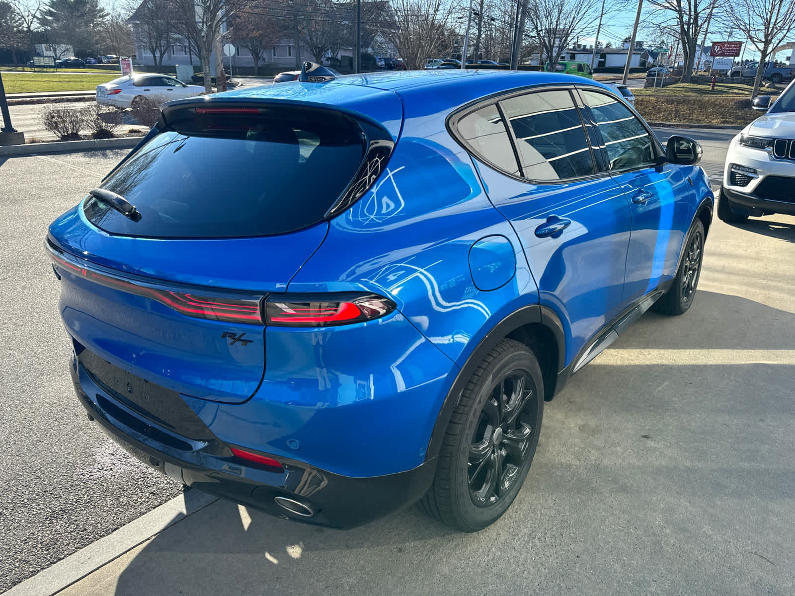 new 2024 Dodge Hornet car, priced at $40,842