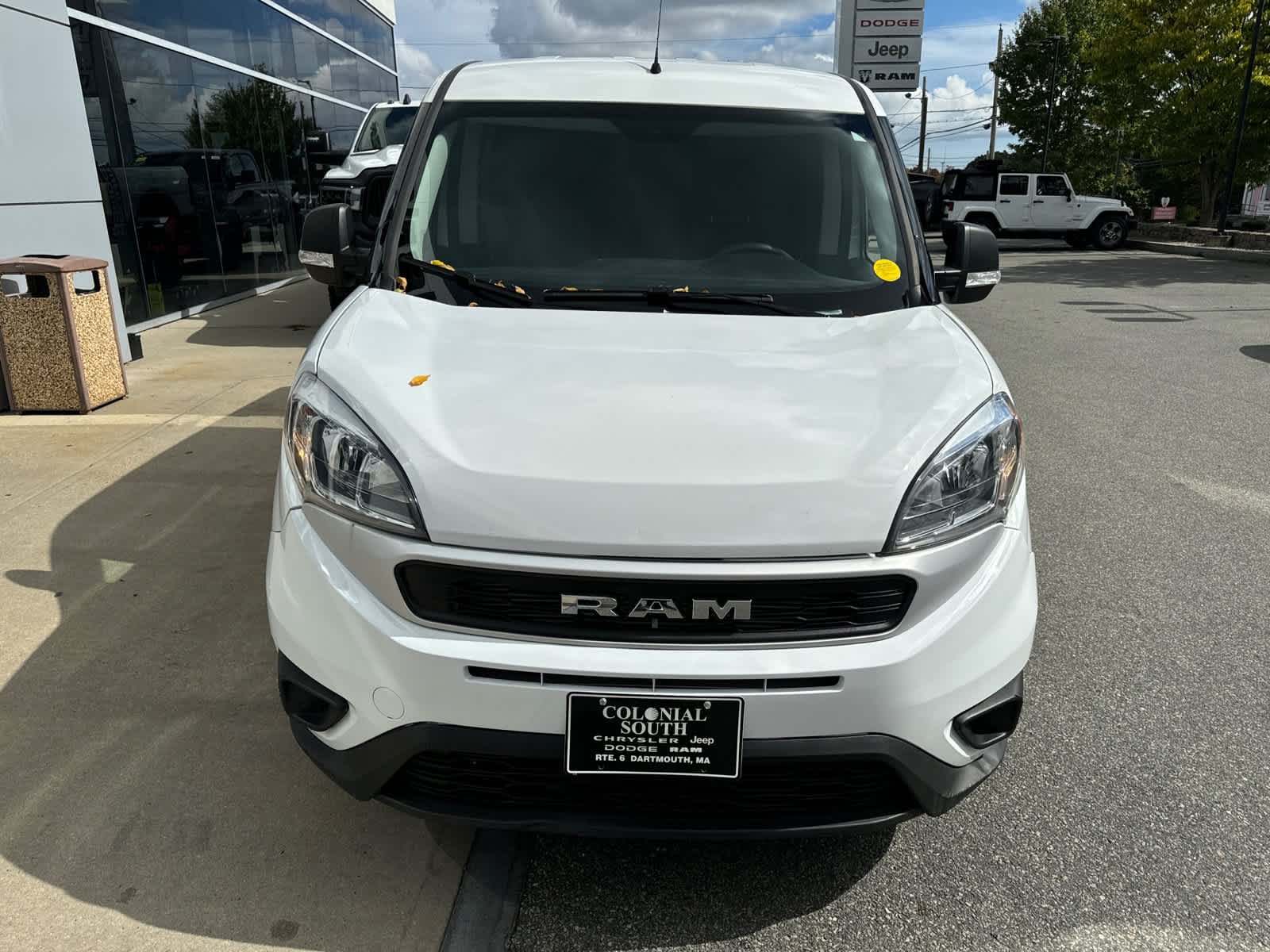 used 2022 Ram ProMaster City car, priced at $34,900