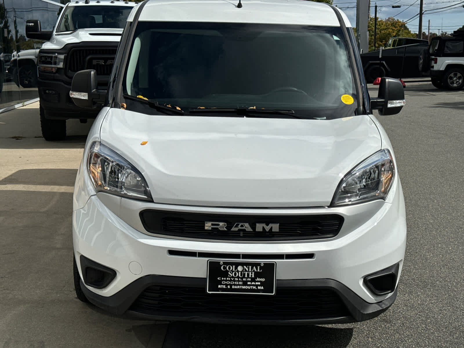 used 2022 Ram ProMaster City car, priced at $34,900