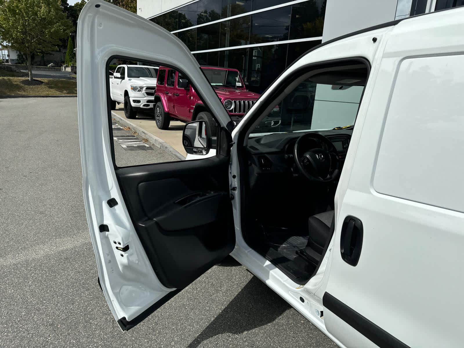 used 2022 Ram ProMaster City car, priced at $34,900