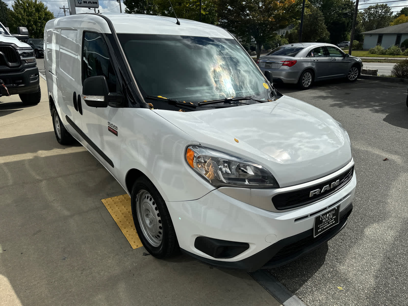 used 2022 Ram ProMaster City car, priced at $34,900