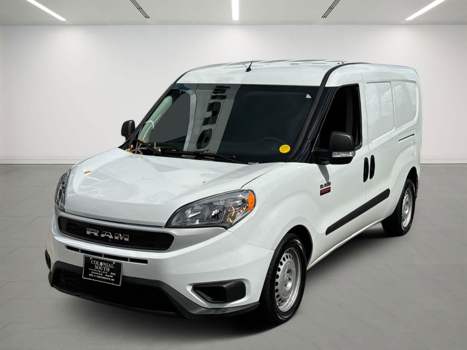 used 2022 Ram ProMaster City car, priced at $34,900