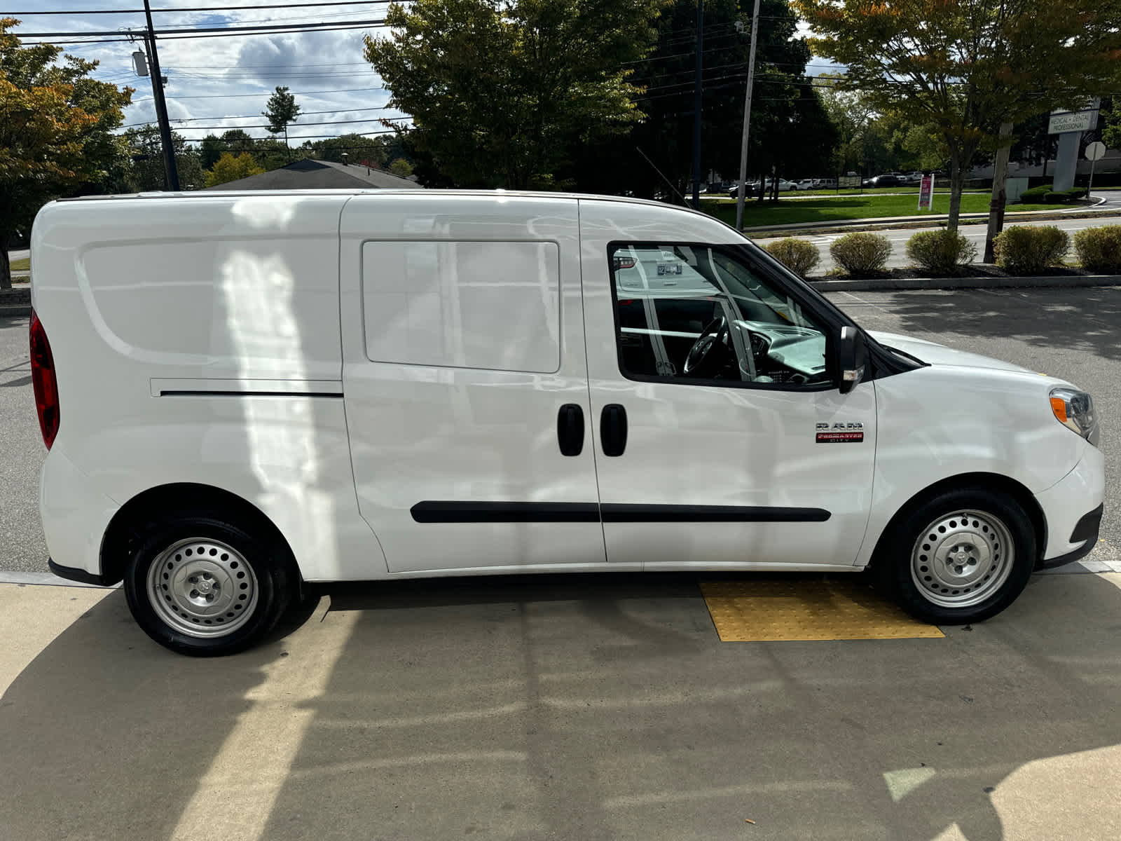 used 2022 Ram ProMaster City car, priced at $34,900