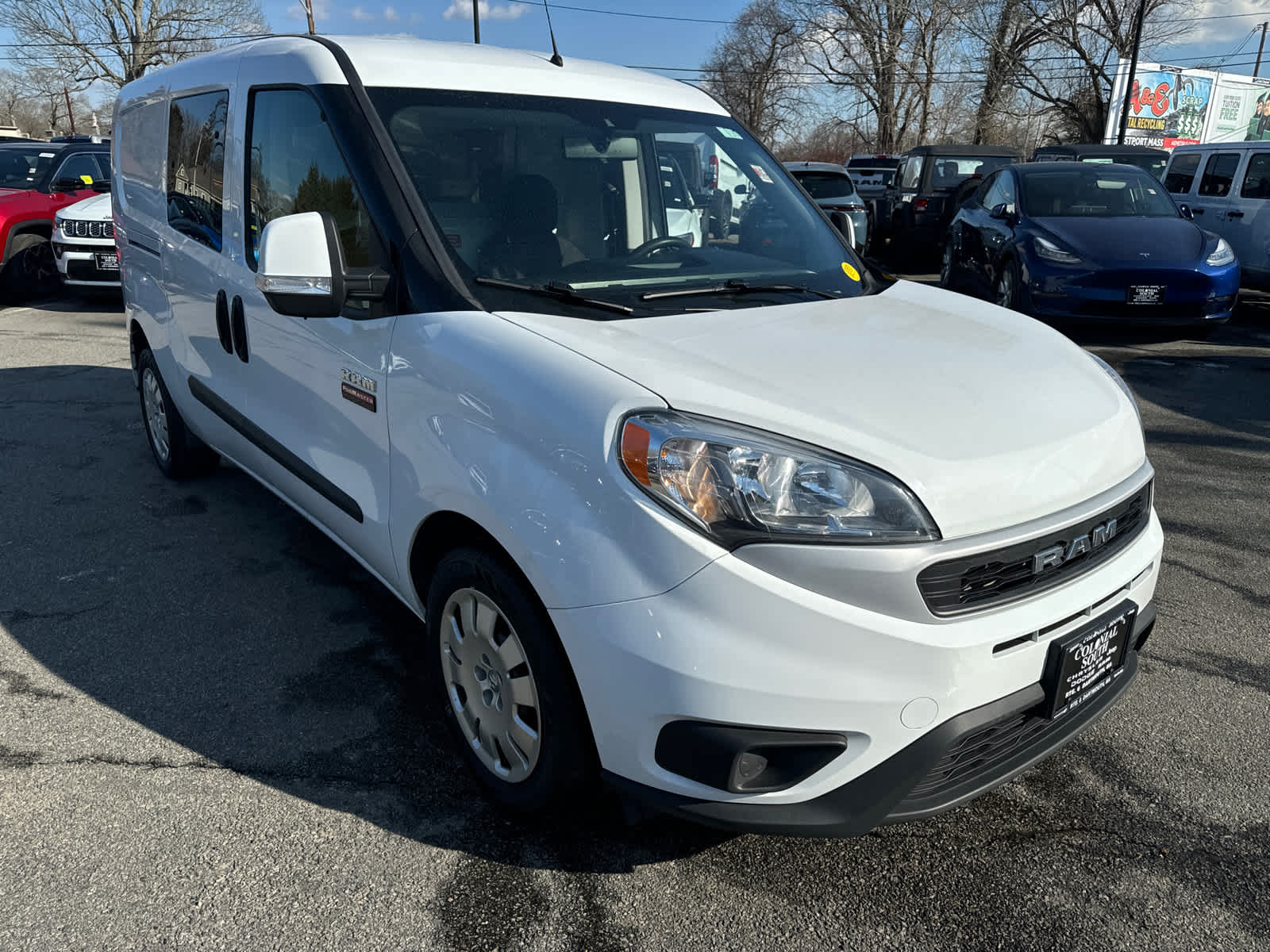 used 2021 Ram ProMaster City car, priced at $19,694