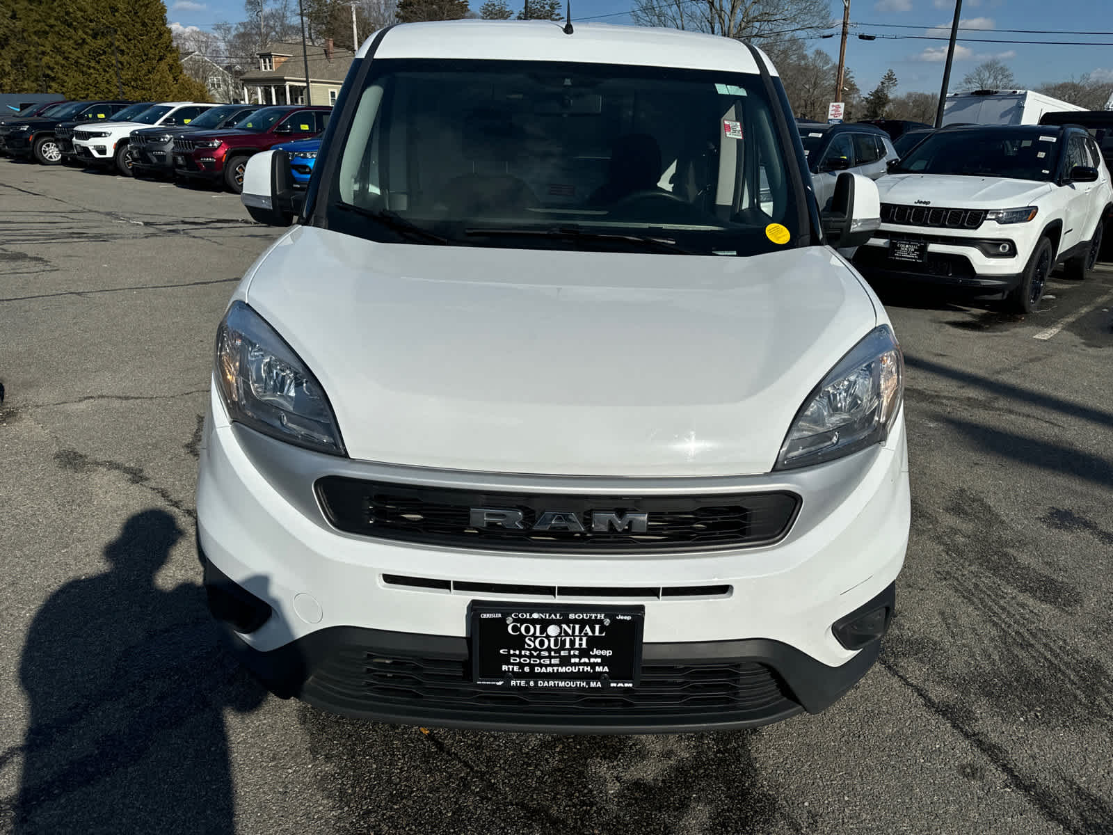 used 2021 Ram ProMaster City car, priced at $19,694