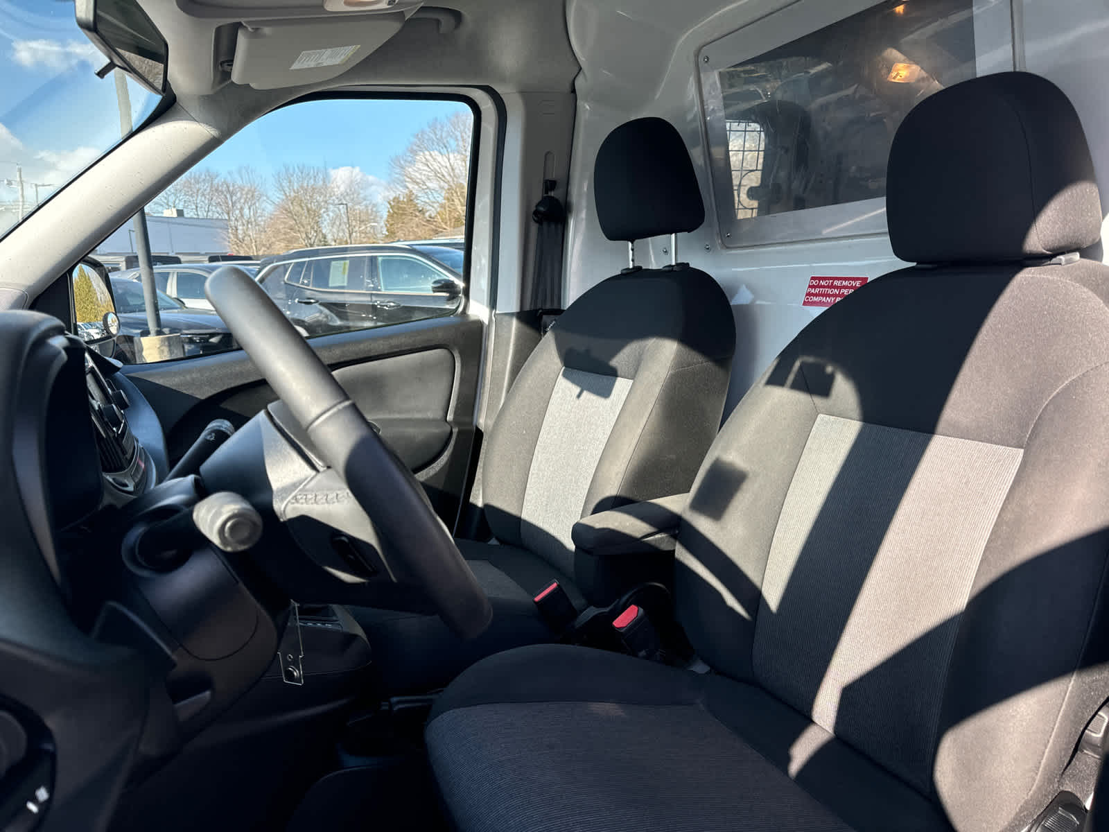 used 2021 Ram ProMaster City car, priced at $19,694