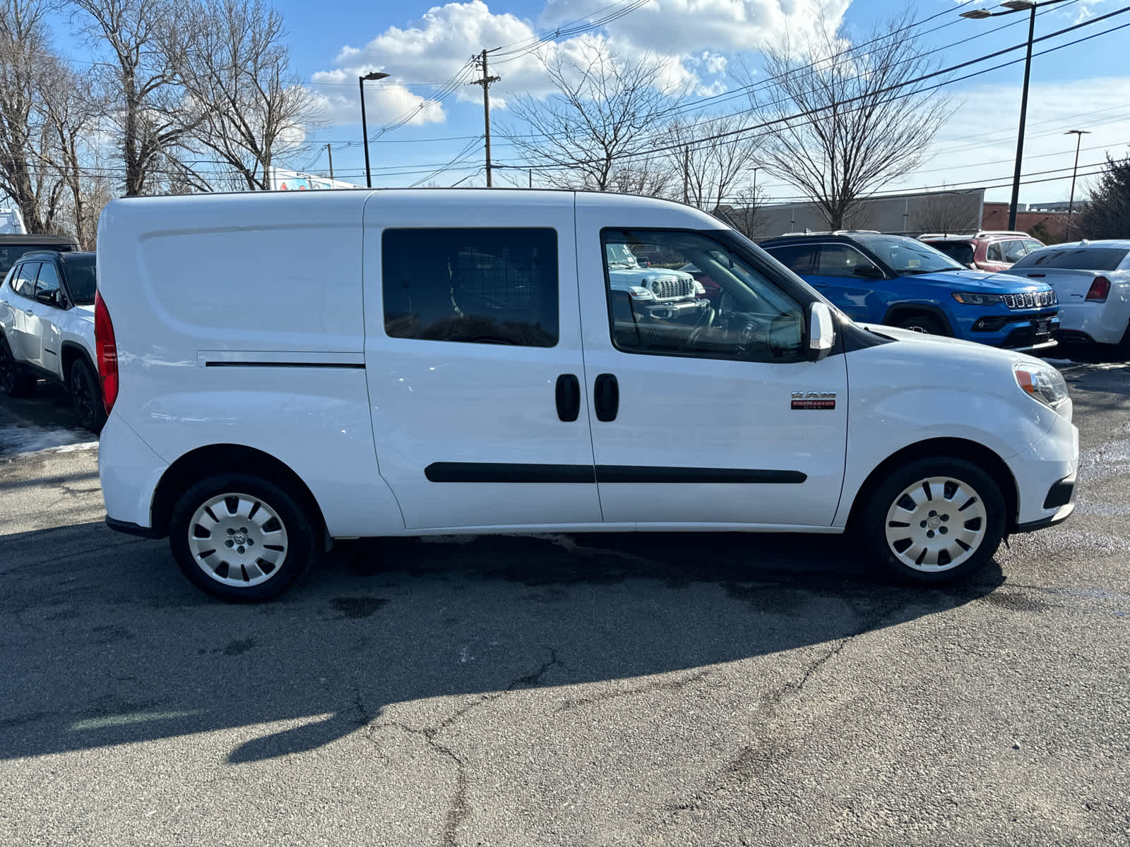 used 2021 Ram ProMaster City car, priced at $19,694