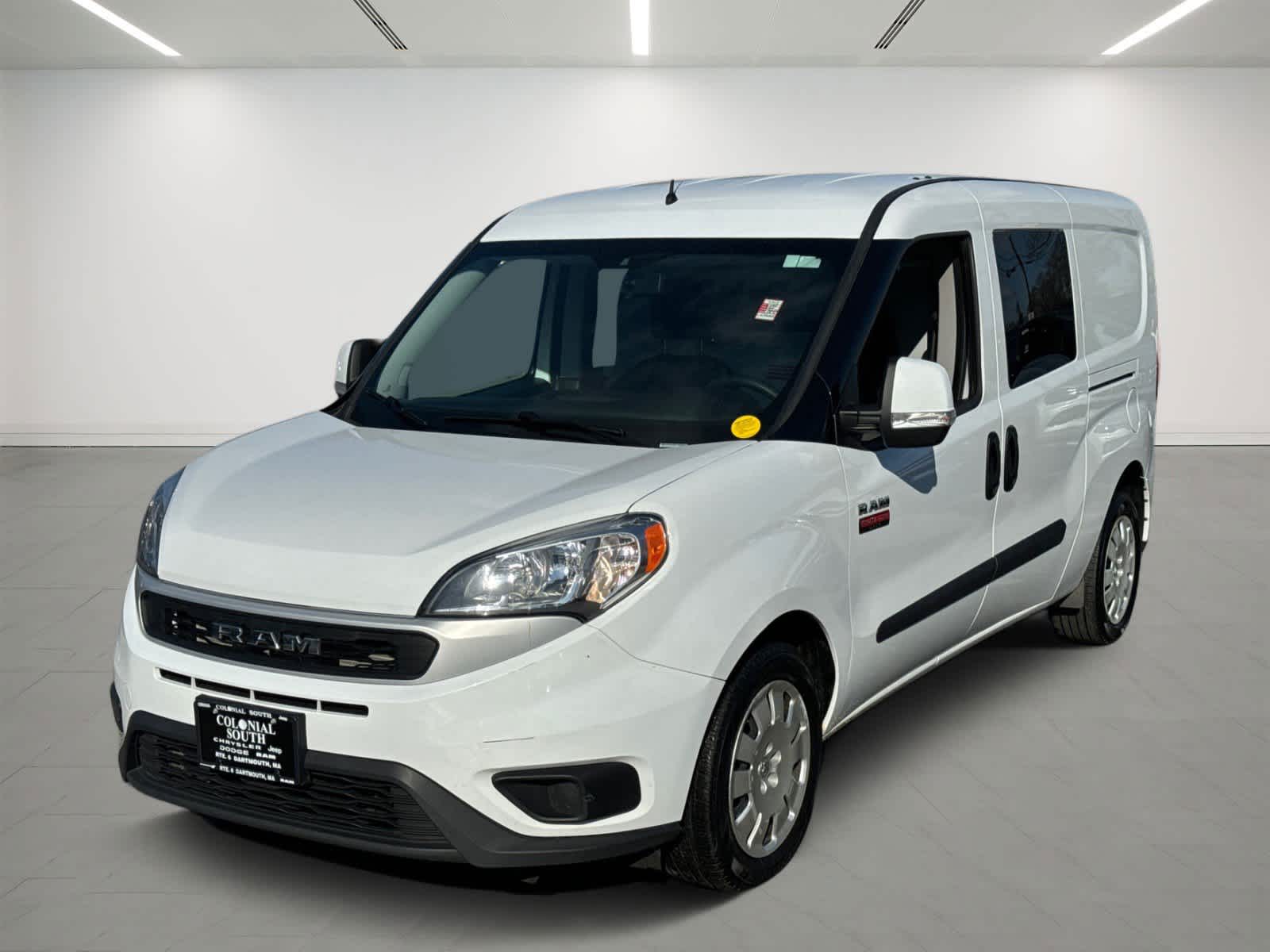 used 2021 Ram ProMaster City car, priced at $19,694