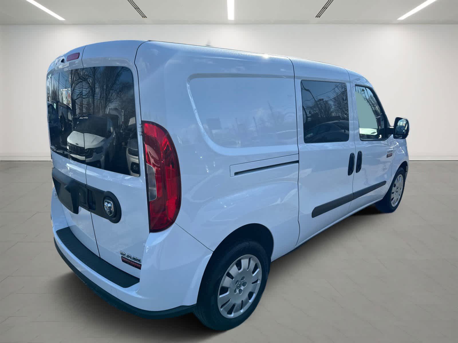 used 2021 Ram ProMaster City car, priced at $19,694