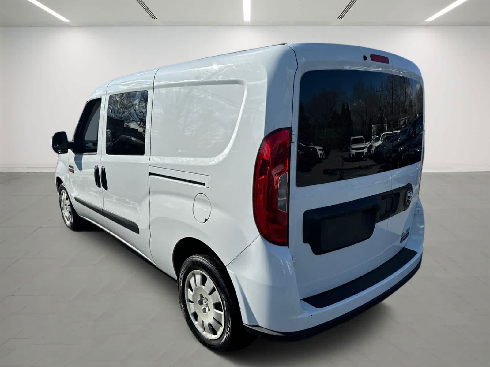 used 2021 Ram ProMaster City car, priced at $19,694