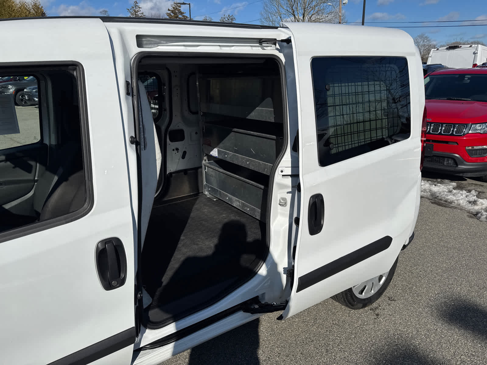 used 2021 Ram ProMaster City car, priced at $22,527