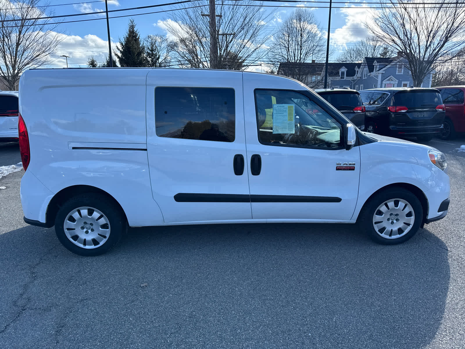 used 2021 Ram ProMaster City car, priced at $22,527