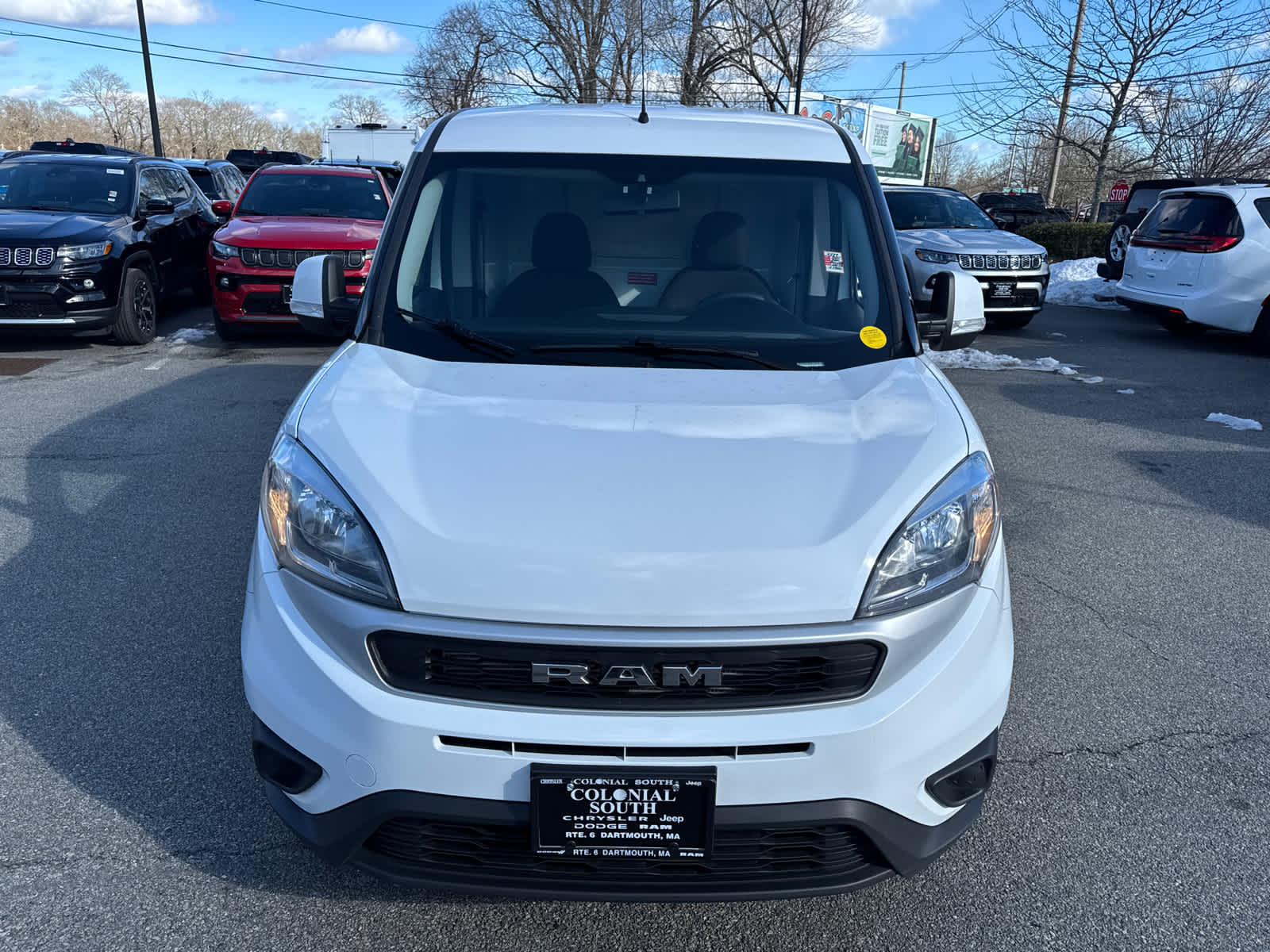 used 2021 Ram ProMaster City car, priced at $22,527