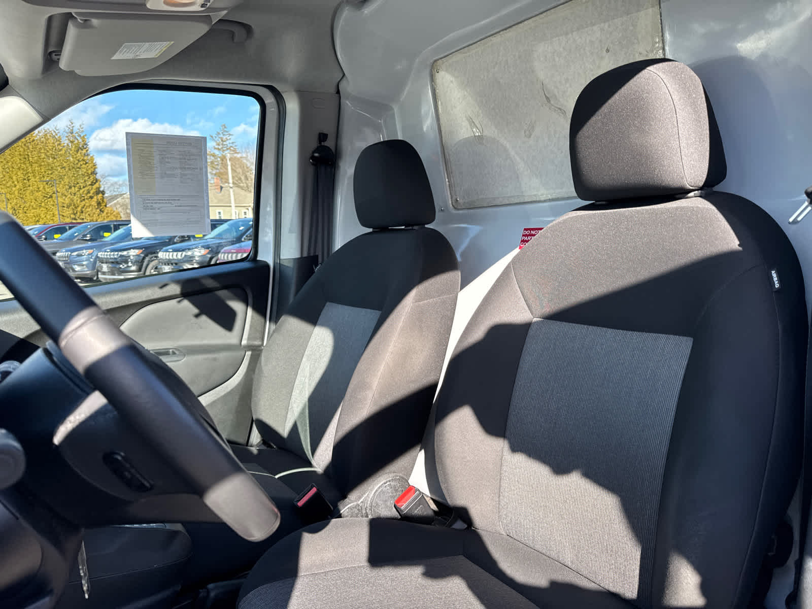 used 2021 Ram ProMaster City car, priced at $22,527