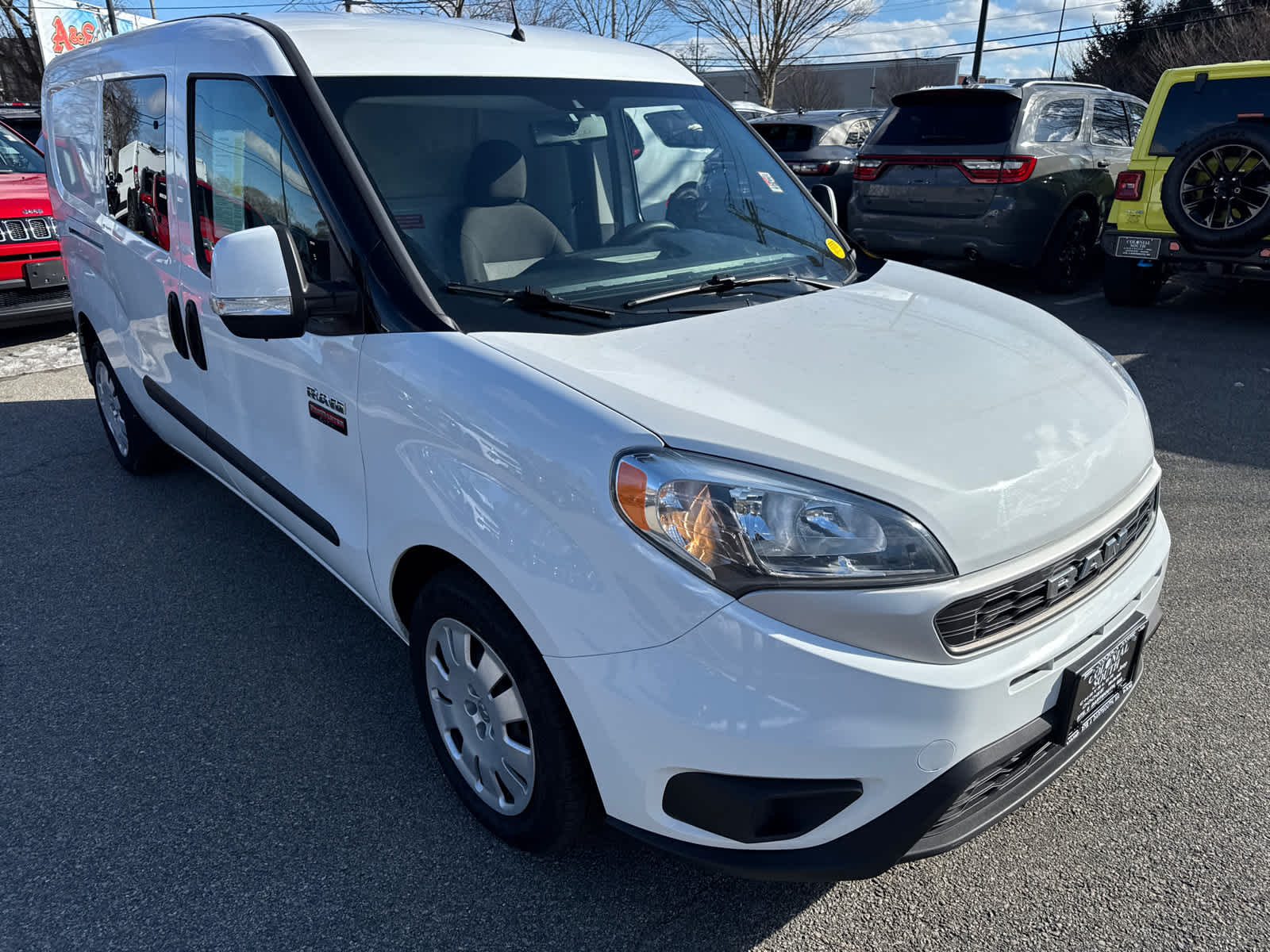 used 2021 Ram ProMaster City car, priced at $22,527