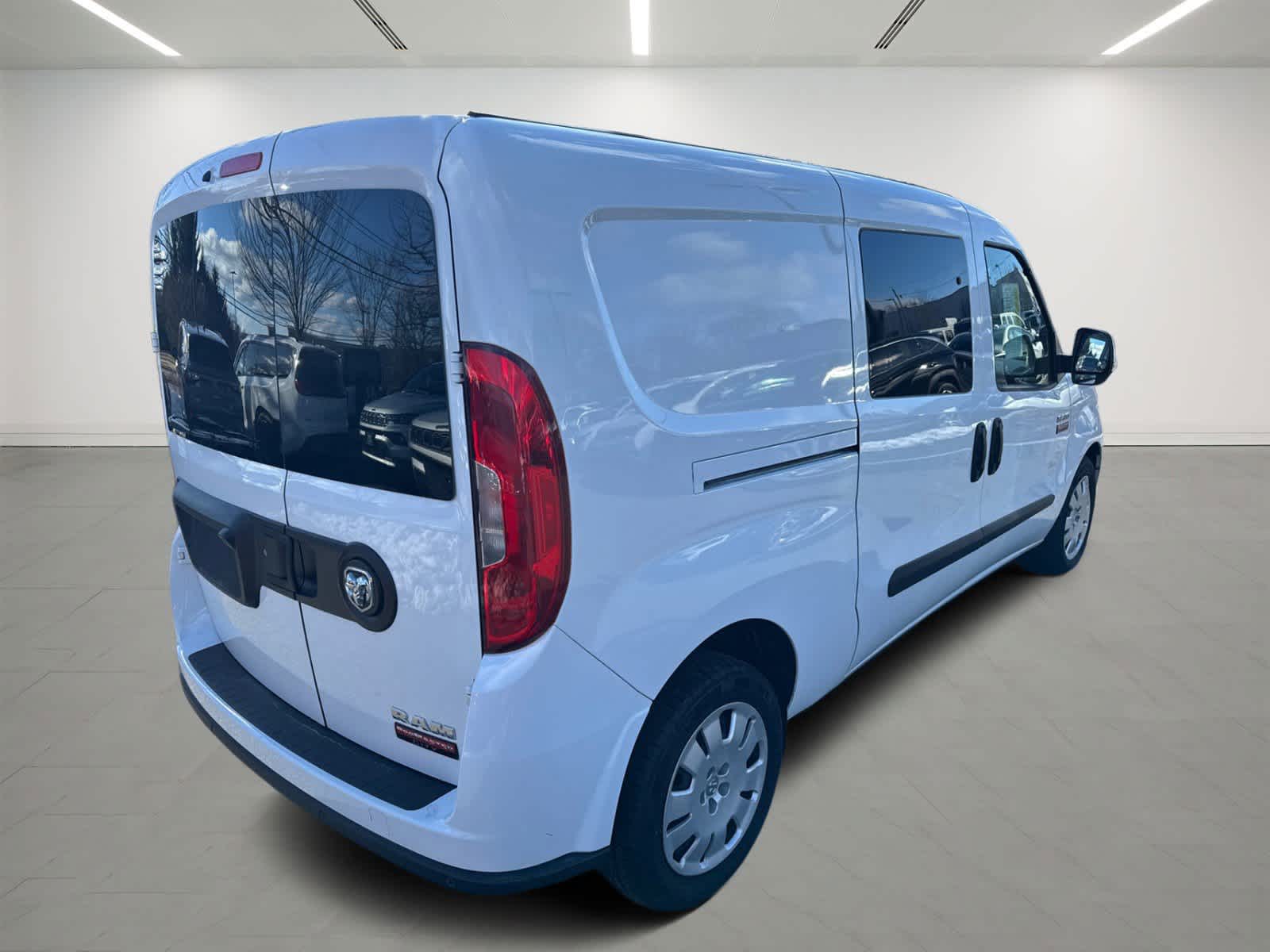 used 2021 Ram ProMaster City car, priced at $22,527