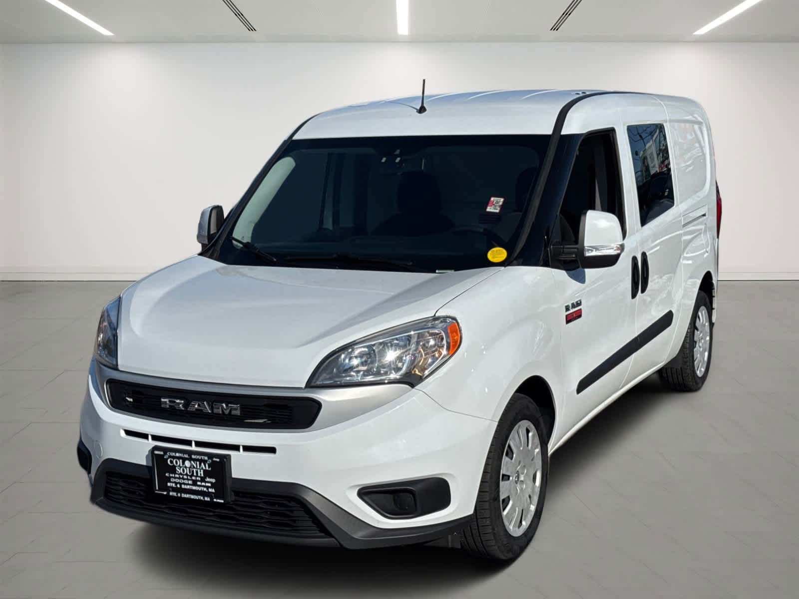 used 2021 Ram ProMaster City car, priced at $22,527