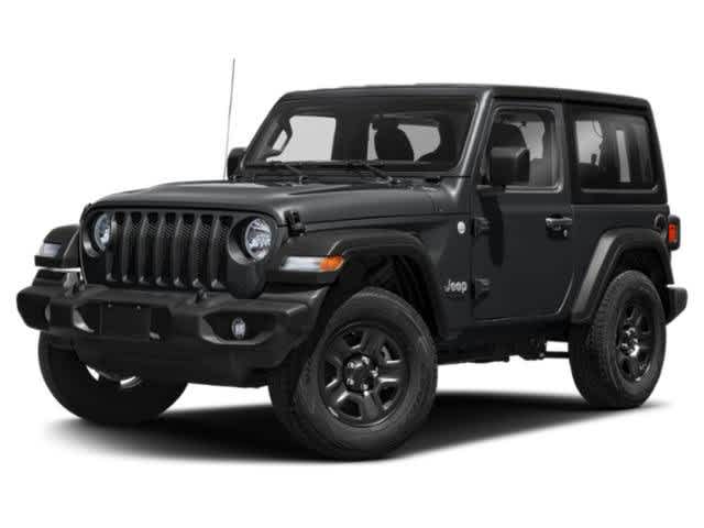 used 2021 Jeep Wrangler car, priced at $28,500