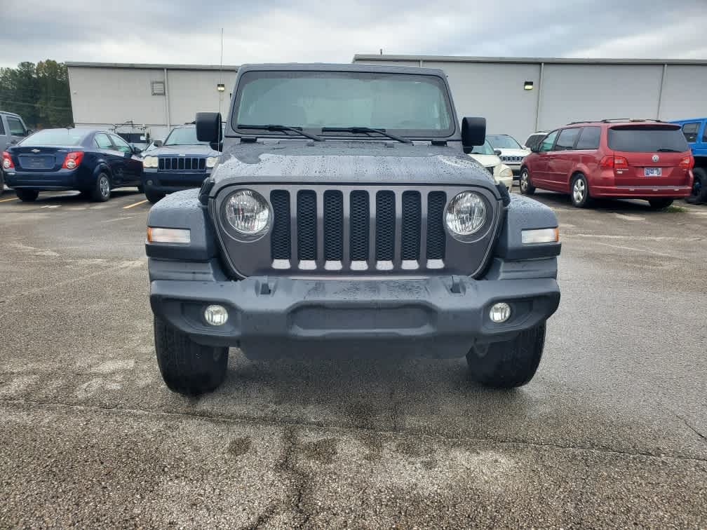 used 2020 Jeep Wrangler car, priced at $25,000