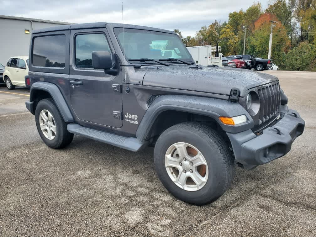 used 2020 Jeep Wrangler car, priced at $25,000