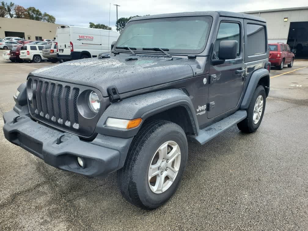 used 2020 Jeep Wrangler car, priced at $25,000