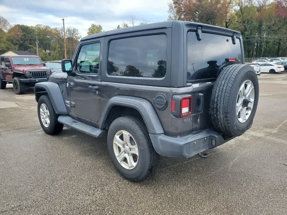 used 2020 Jeep Wrangler car, priced at $25,000