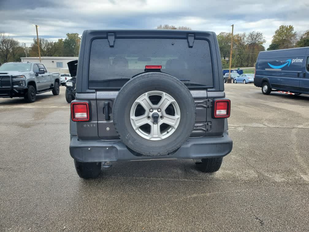 used 2020 Jeep Wrangler car, priced at $25,000