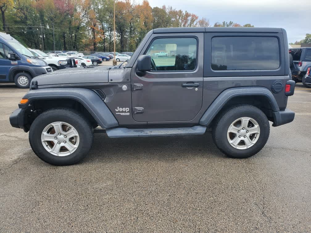 used 2020 Jeep Wrangler car, priced at $25,000