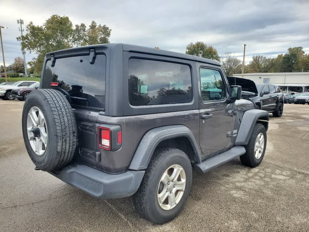 used 2020 Jeep Wrangler car, priced at $25,000