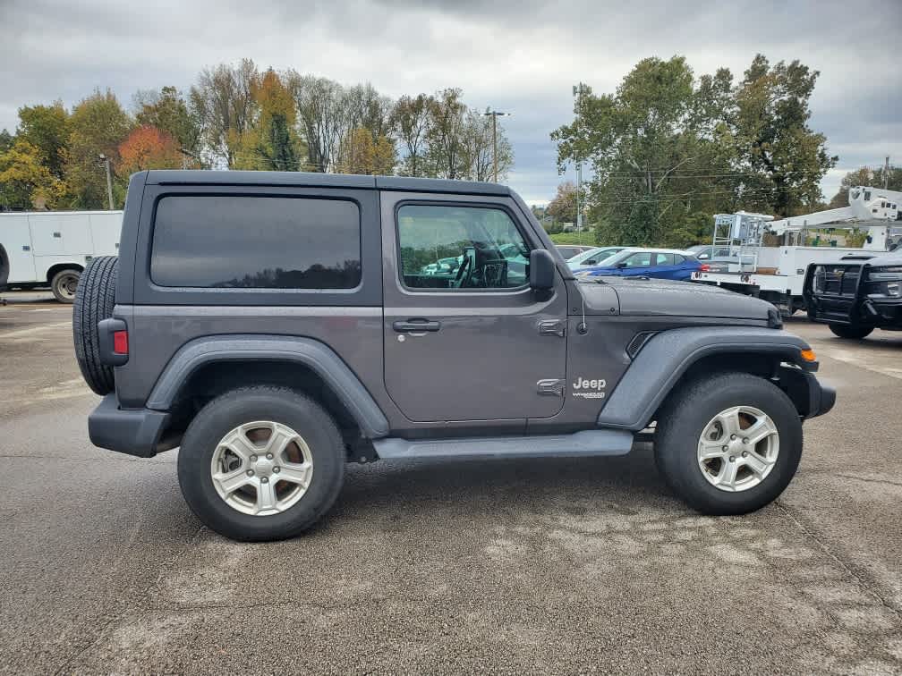 used 2020 Jeep Wrangler car, priced at $25,000