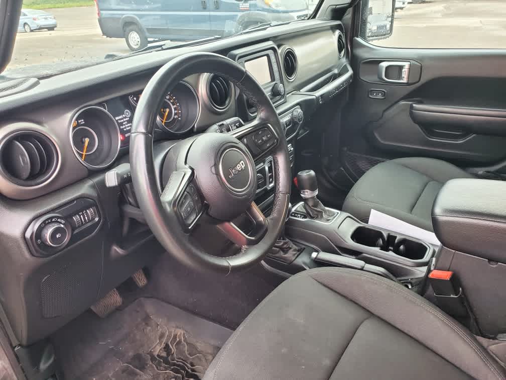 used 2020 Jeep Wrangler car, priced at $25,000