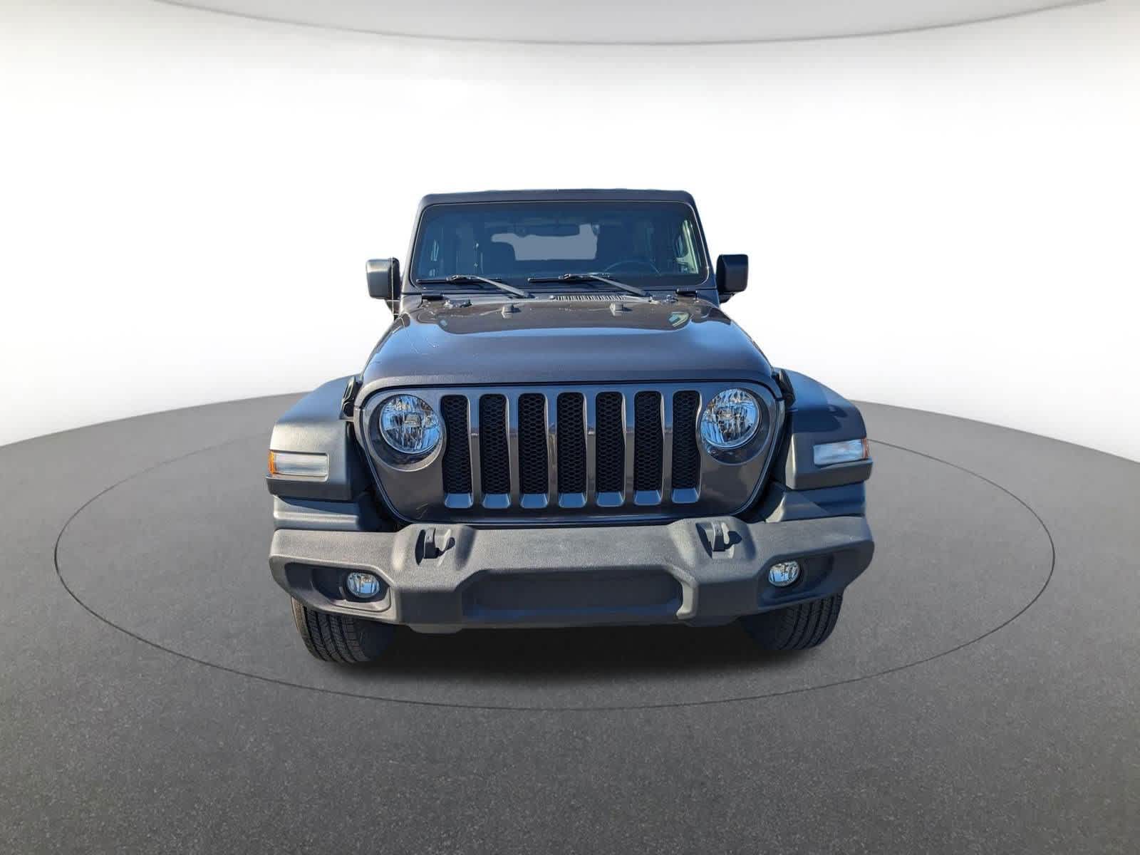 used 2020 Jeep Wrangler car, priced at $25,000