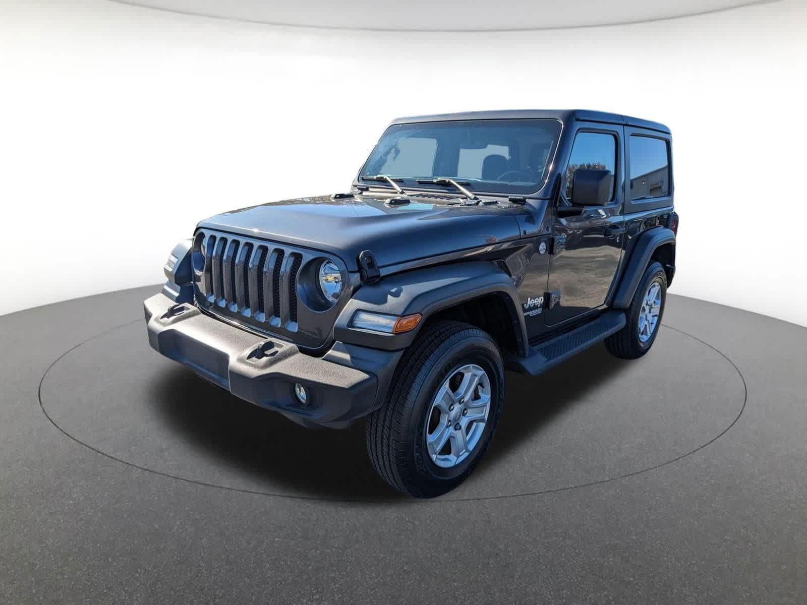 used 2020 Jeep Wrangler car, priced at $25,000