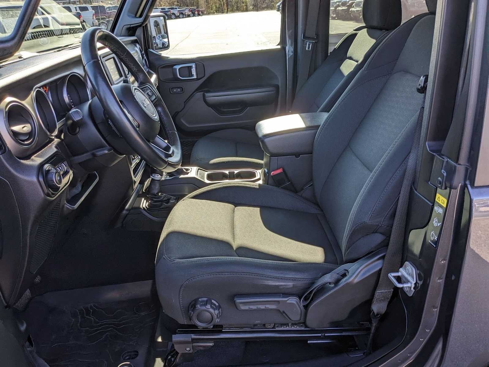 used 2020 Jeep Wrangler car, priced at $25,000