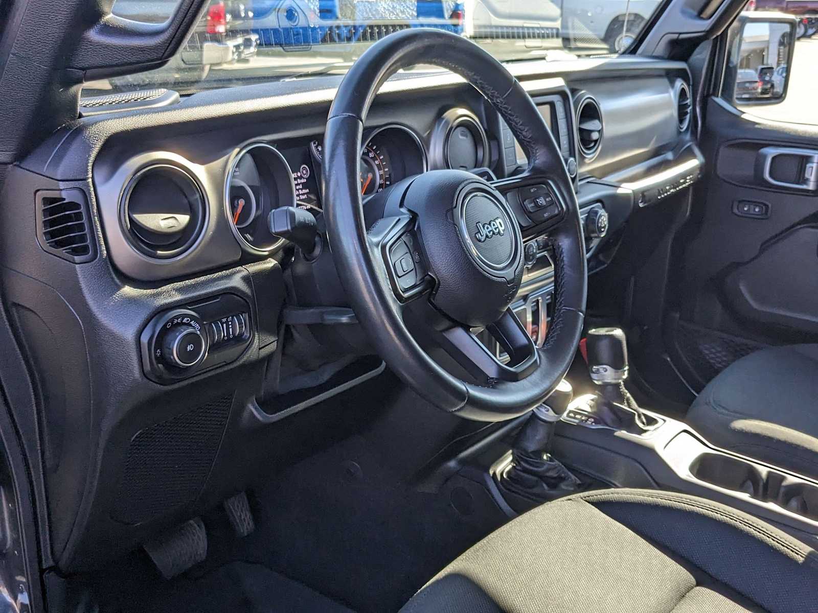 used 2020 Jeep Wrangler car, priced at $25,000