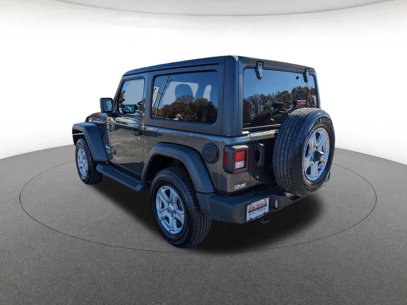 used 2020 Jeep Wrangler car, priced at $25,000