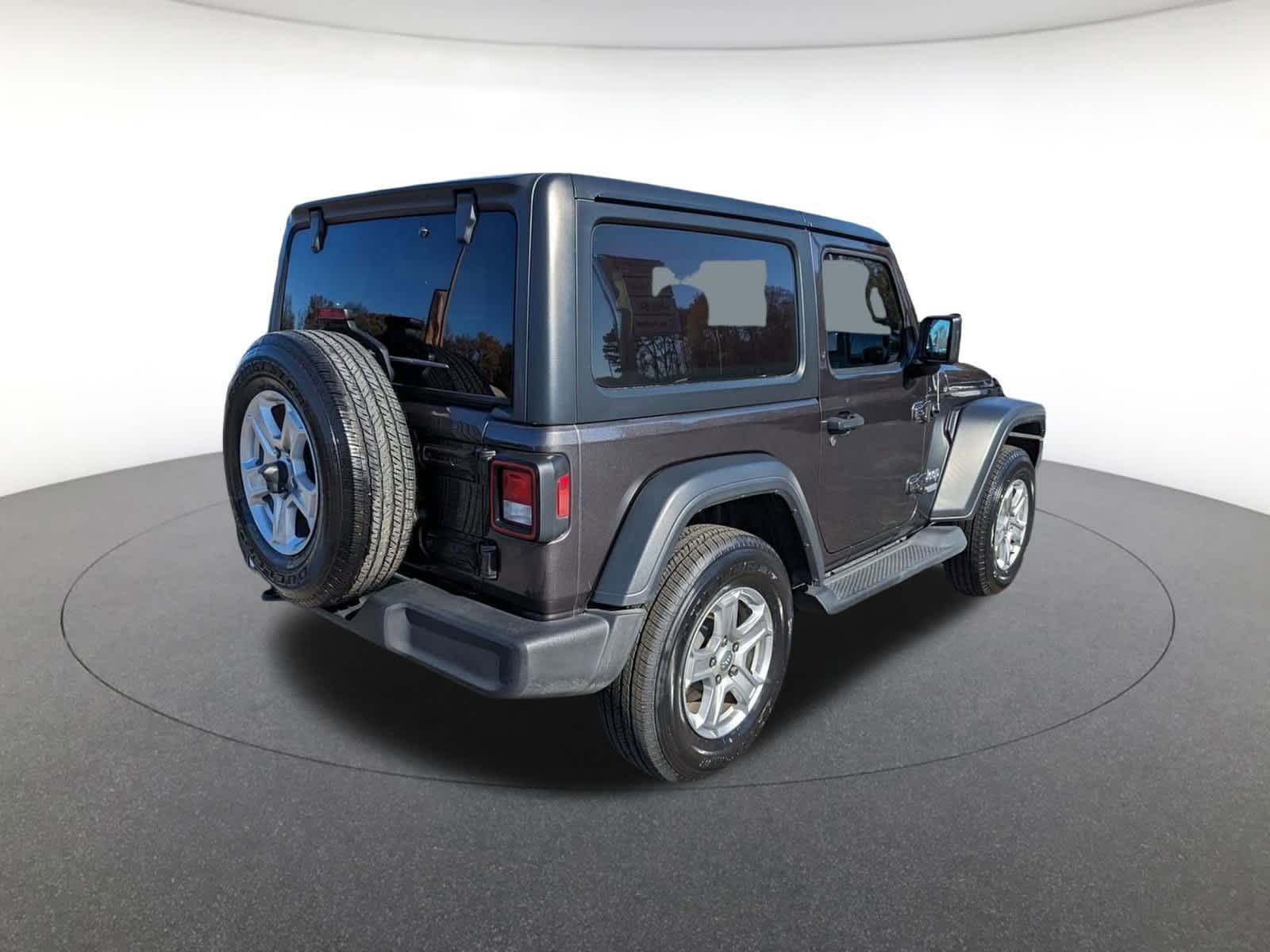 used 2020 Jeep Wrangler car, priced at $25,000