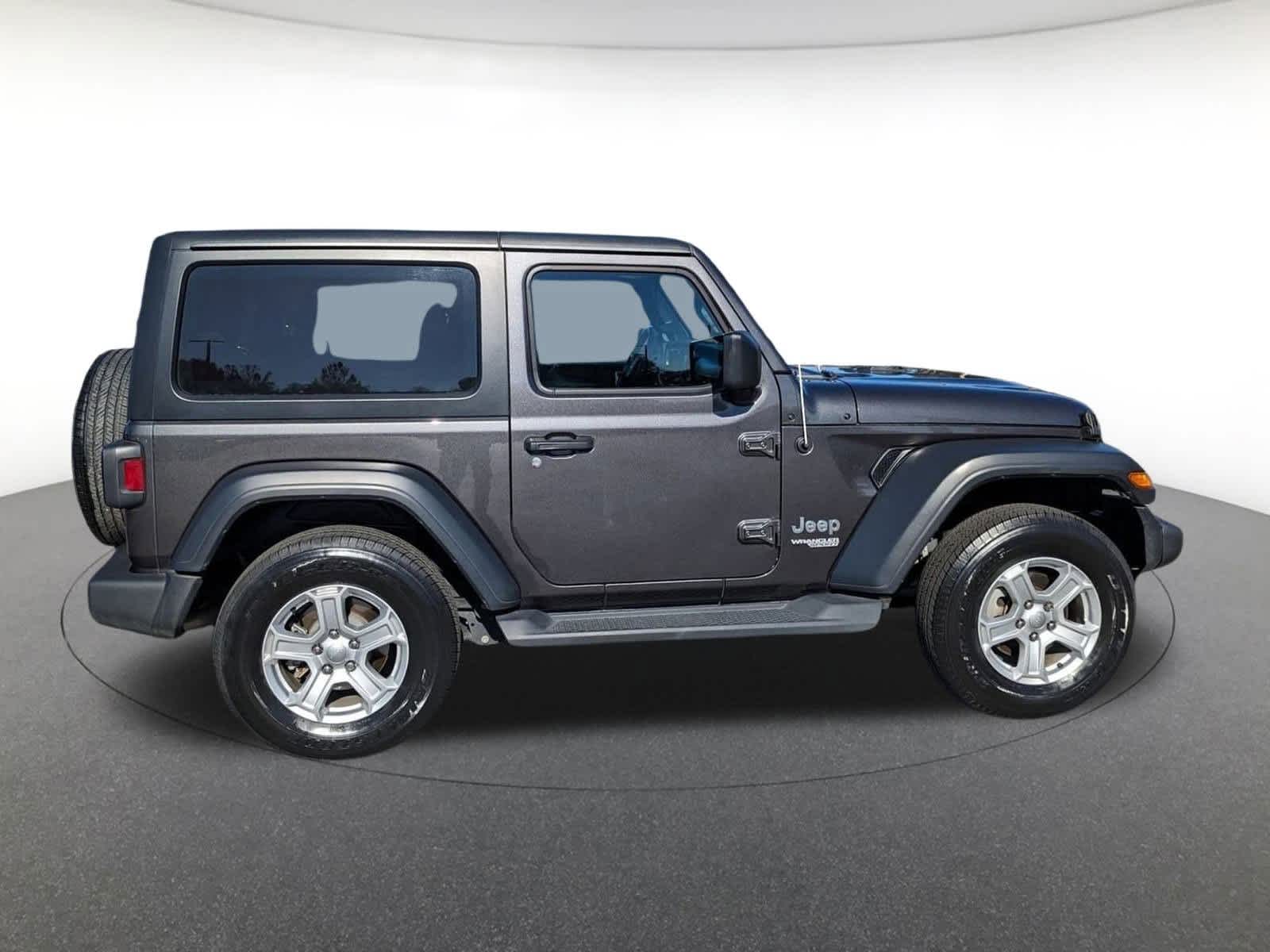 used 2020 Jeep Wrangler car, priced at $25,000