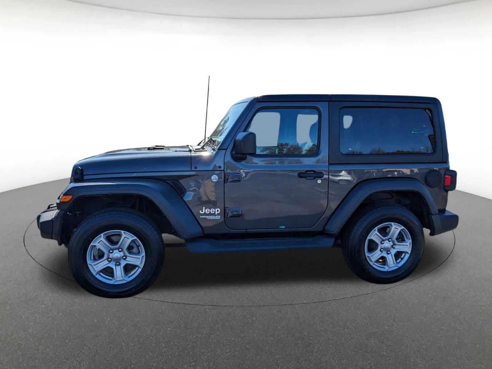 used 2020 Jeep Wrangler car, priced at $25,000