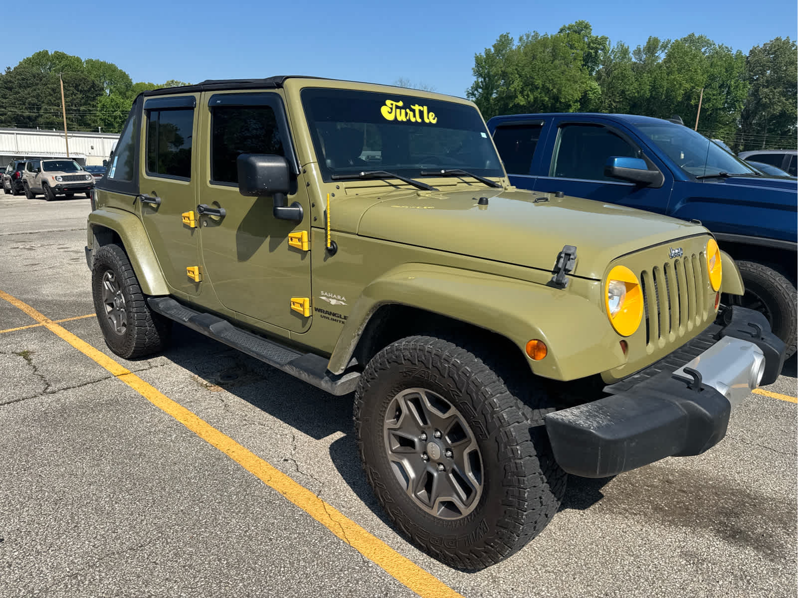 used 2013 Jeep Wrangler Unlimited car, priced at $19,900