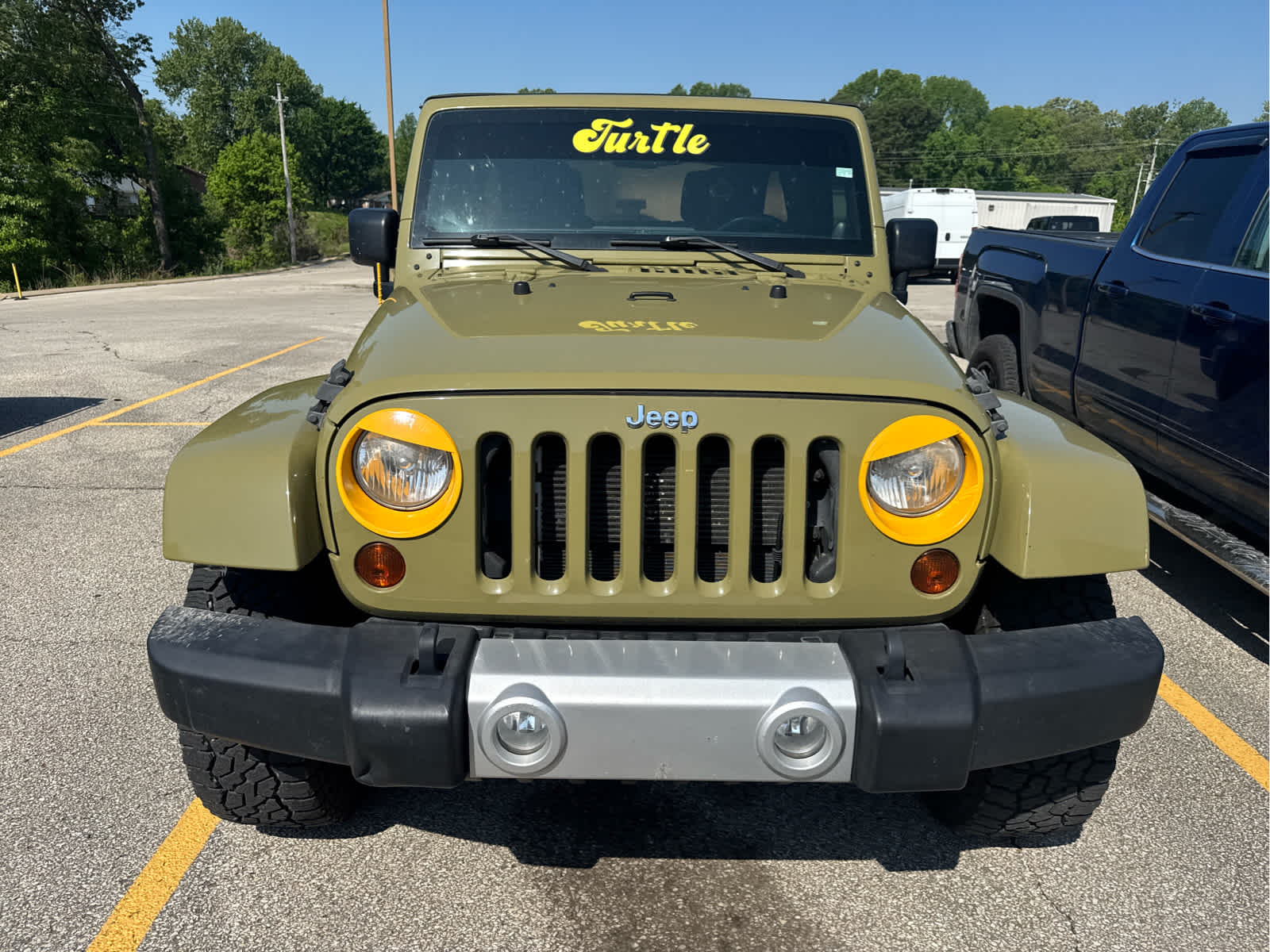 used 2013 Jeep Wrangler Unlimited car, priced at $19,900