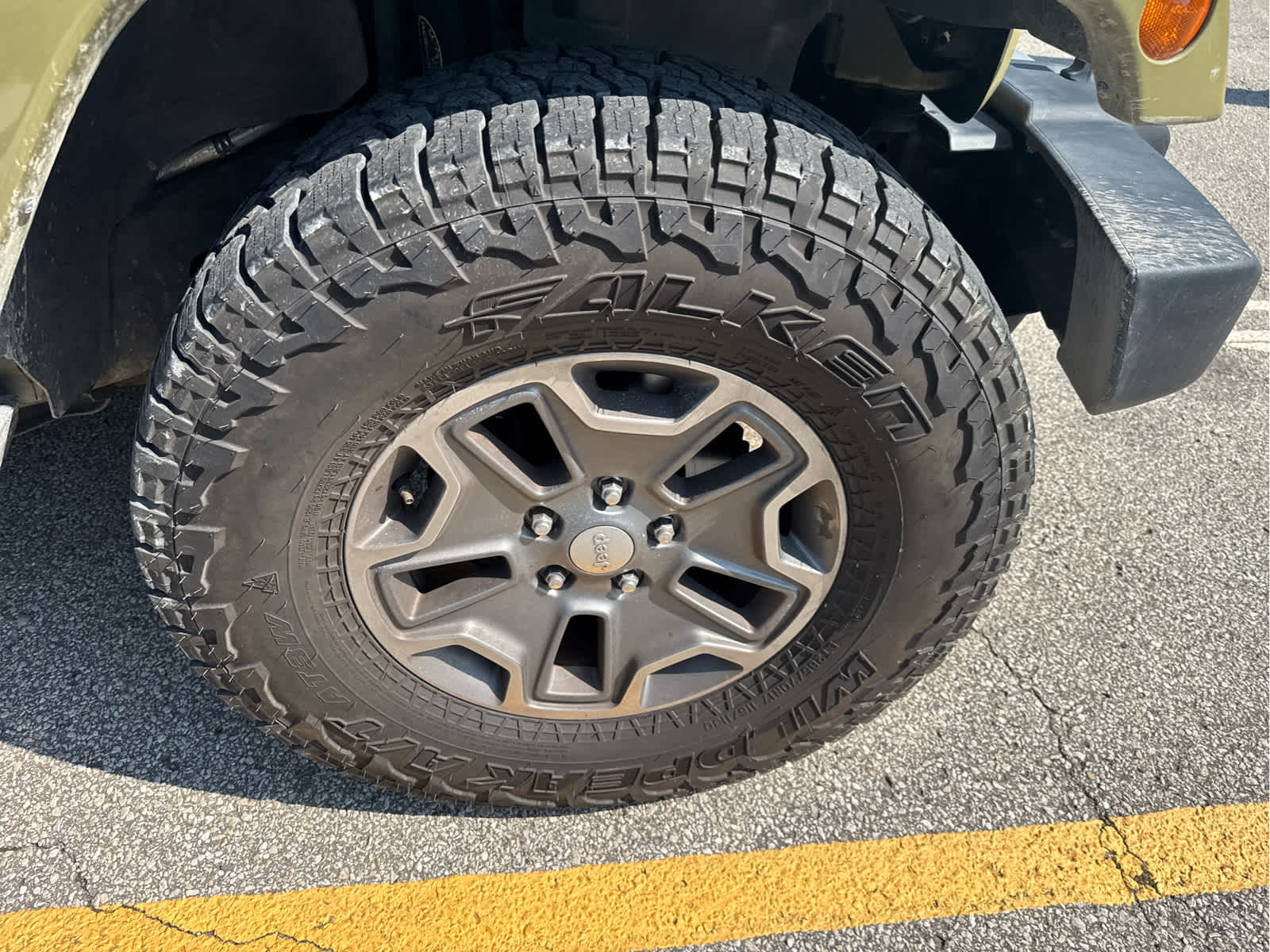used 2013 Jeep Wrangler Unlimited car, priced at $19,900