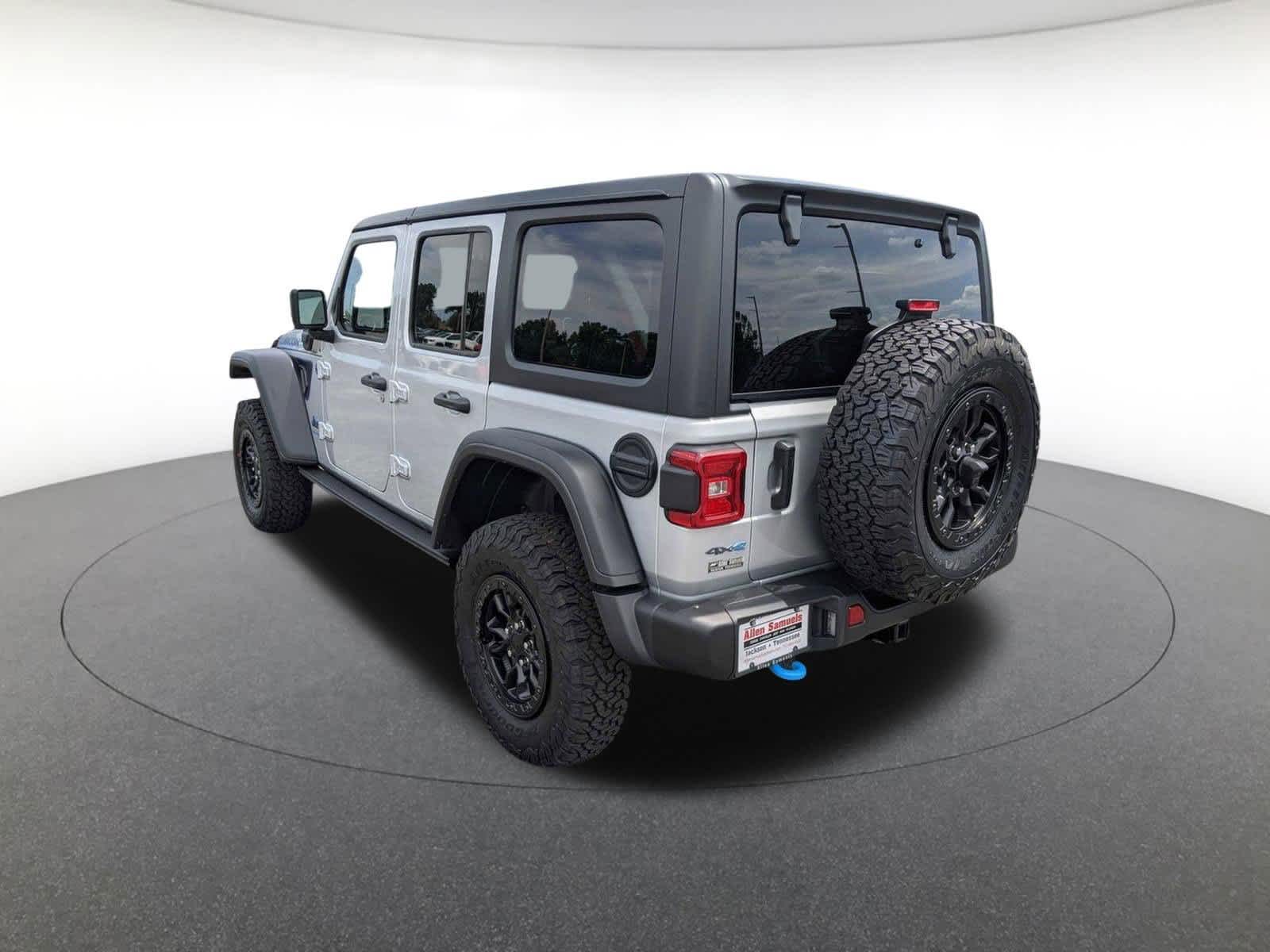 new 2023 Jeep Wrangler 4xe car, priced at $58,900