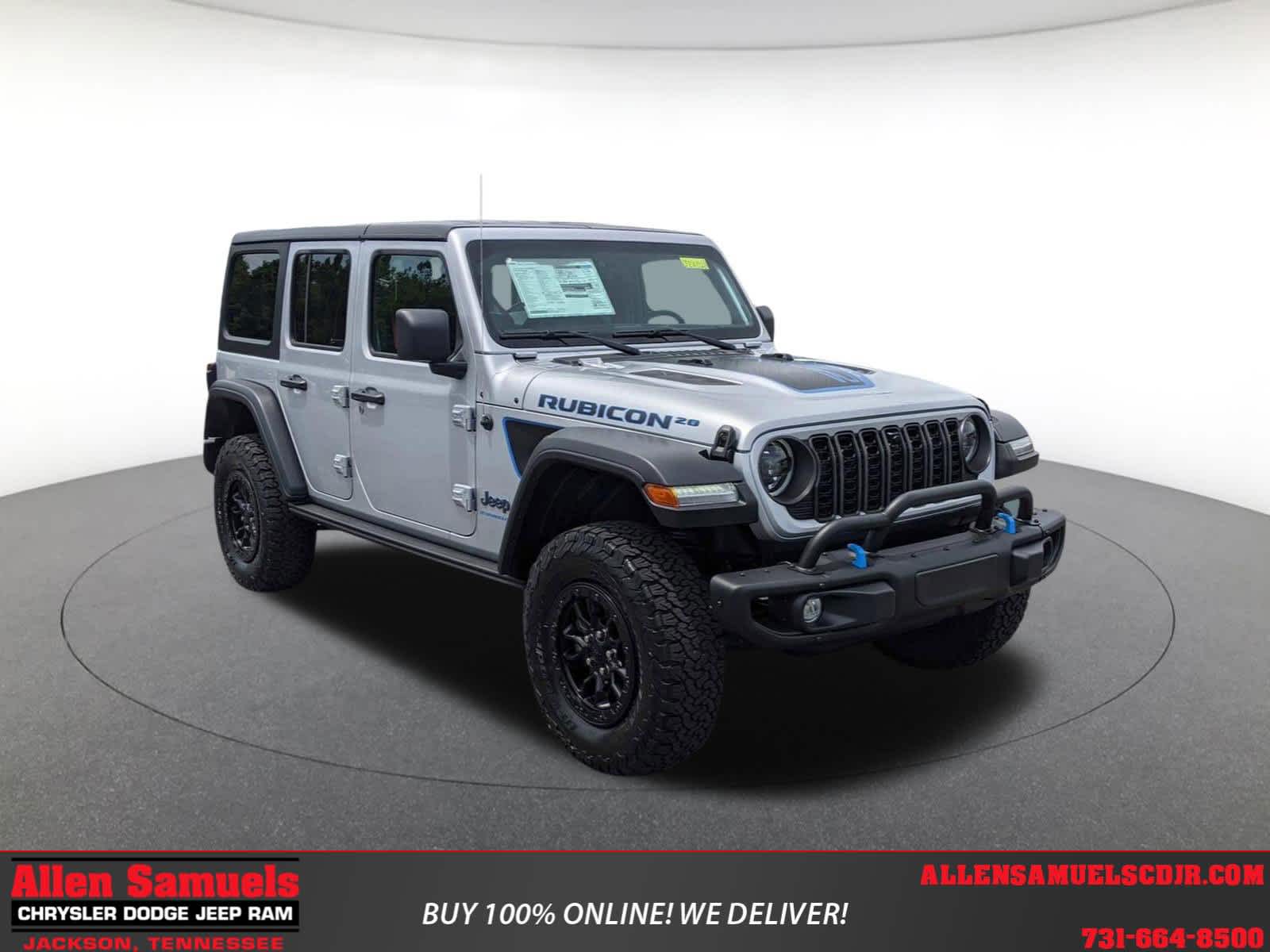 new 2023 Jeep Wrangler 4xe car, priced at $58,900