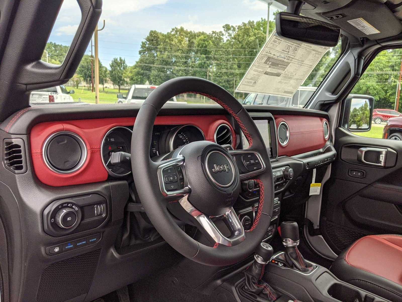 new 2023 Jeep Wrangler 4xe car, priced at $58,900