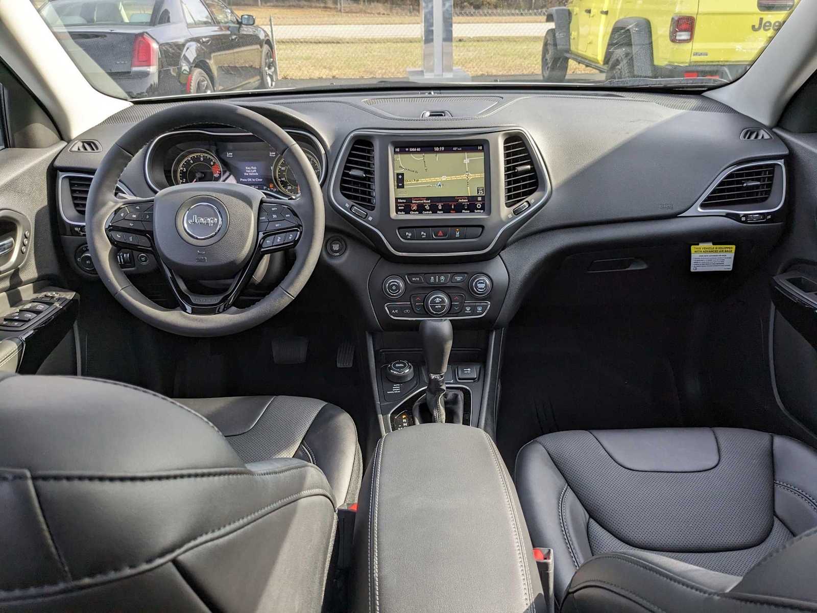 new 2023 Jeep Cherokee car, priced at $35,855